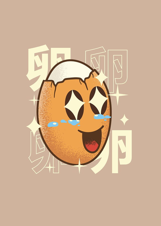 HAPPY EGG KAWAII
