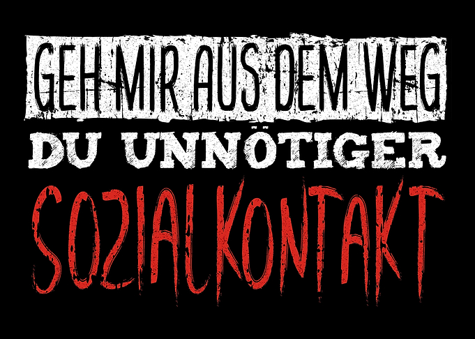 Abstand Geschenk