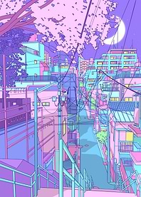 Japan Stairs