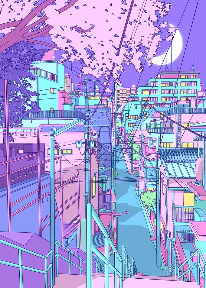 Japan Stairs