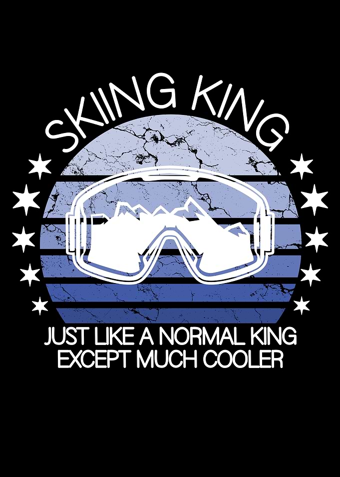 Skiing king