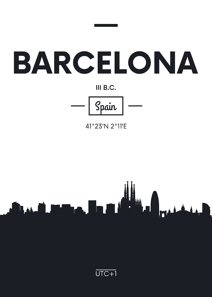 Barcelona Skyline