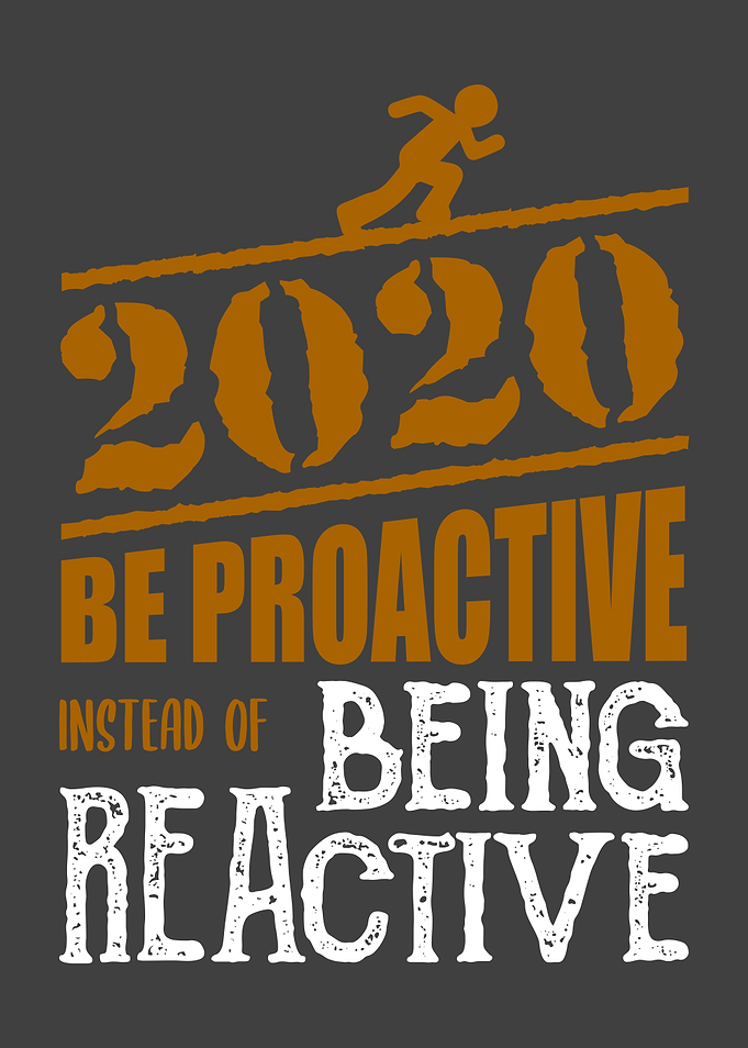 Active instead of passive