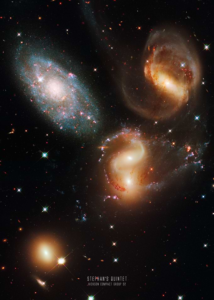 Hickson Compact Group 92