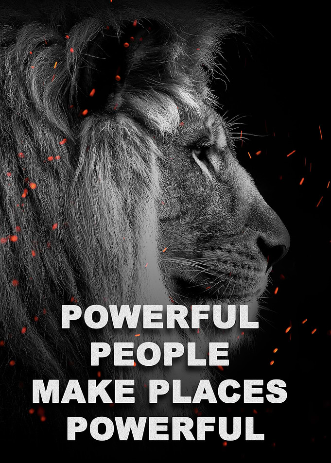 wild lion king Motivation