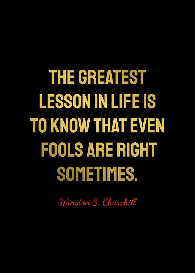 Winston Churchill Quotes