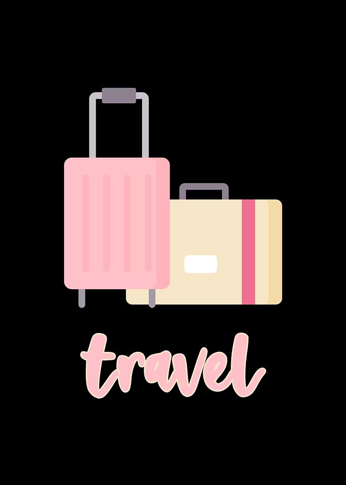 Travel Flying Vacation
