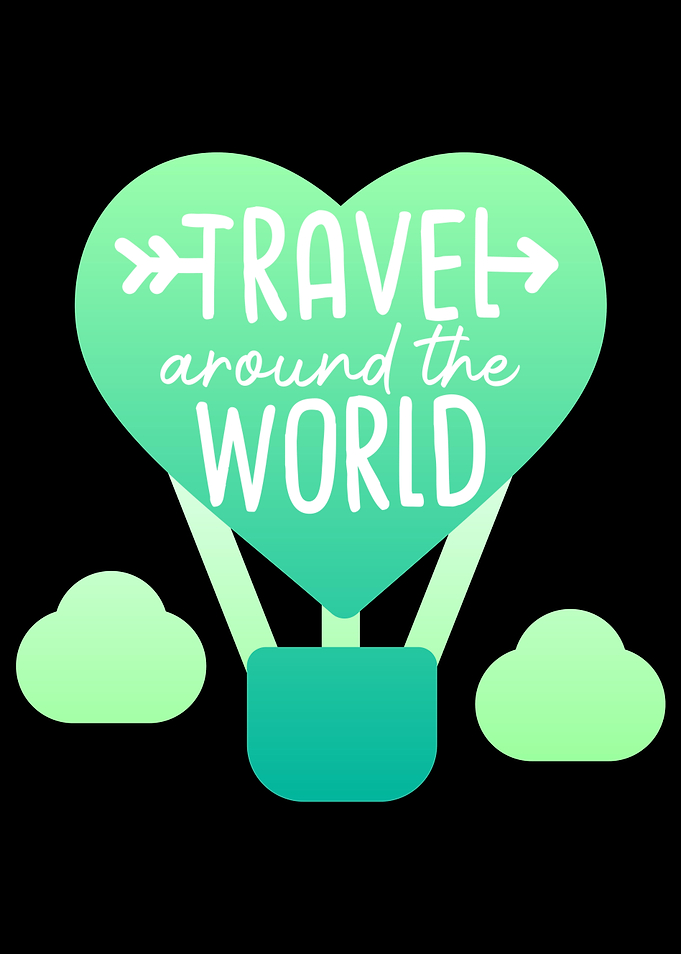 Travel Flying Vacation