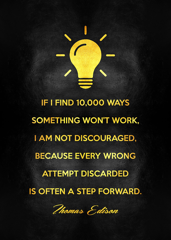 Thomas Edison Failure