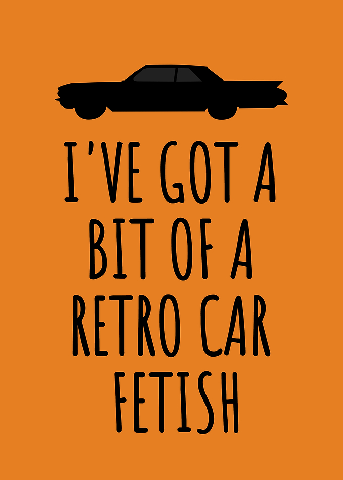 Retro Car Fetish