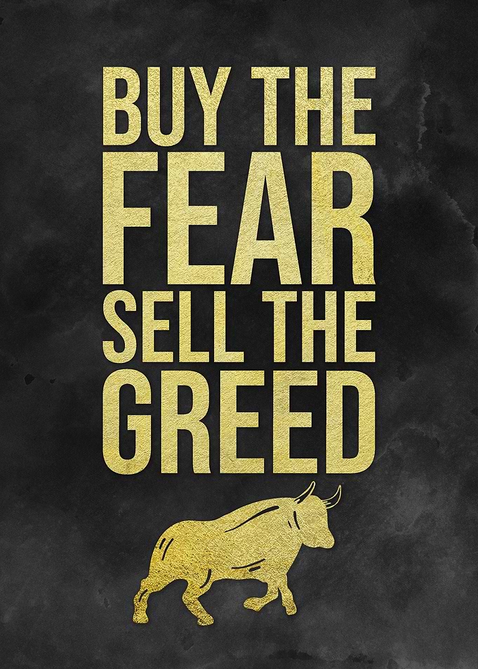 Buy The Fear Sell Greed