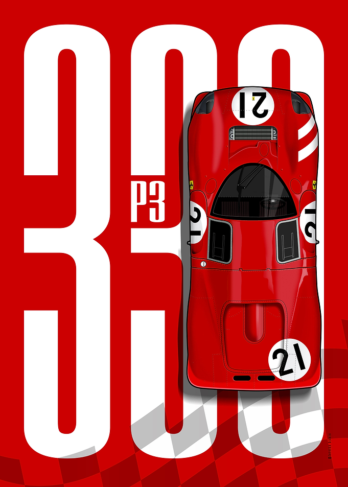 Ferrari 330 P Top Tribute