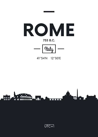 Rome Skyline