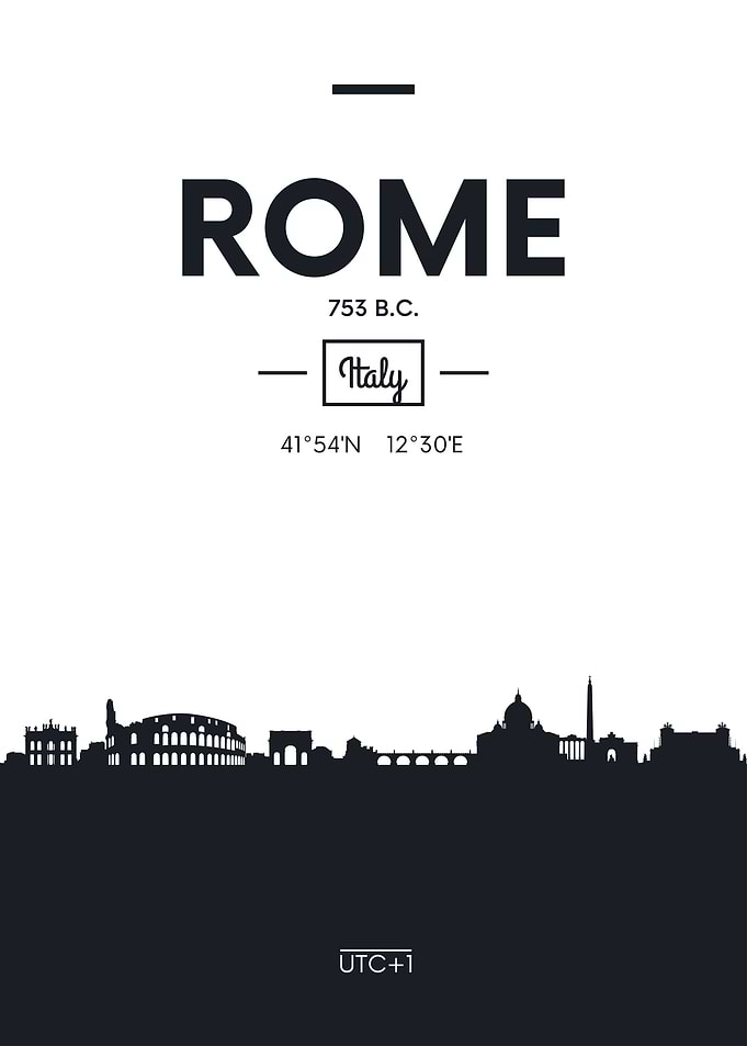 Rome Skyline
