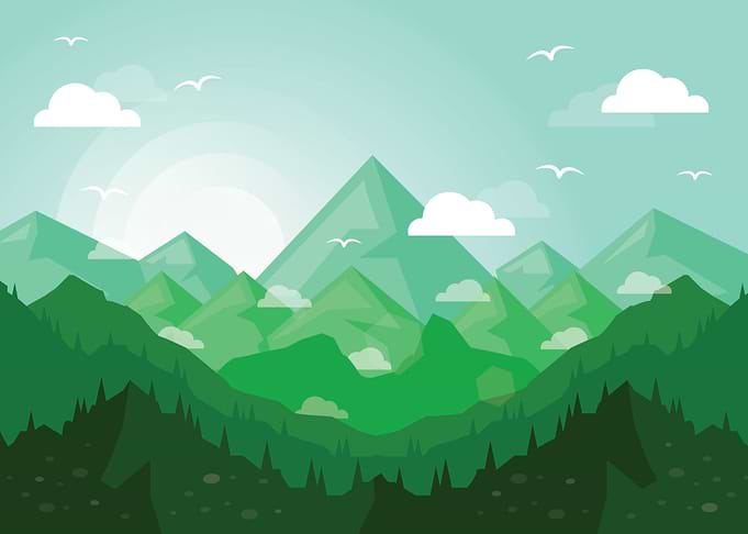 Mountain Landscape