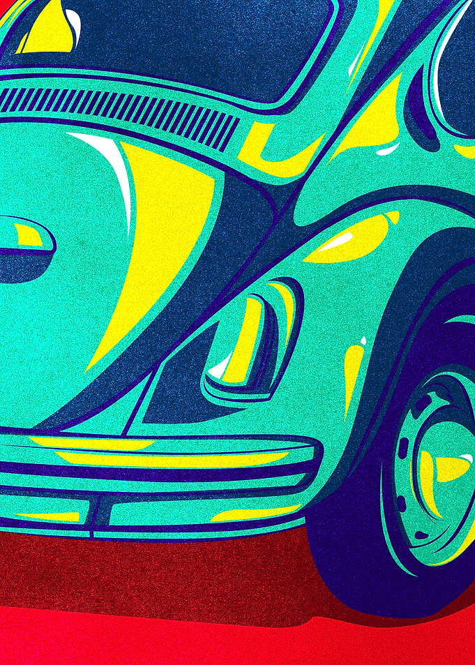Beetle the legends cars