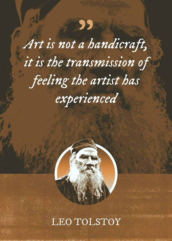 Art is not a handicraft