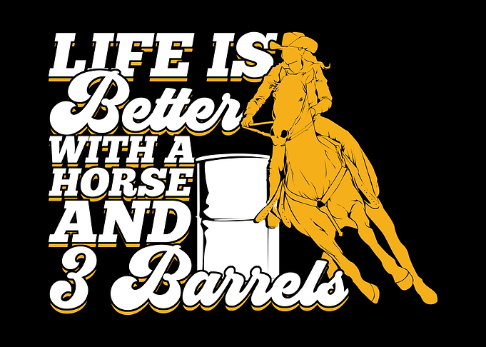 Barrel Racing Design