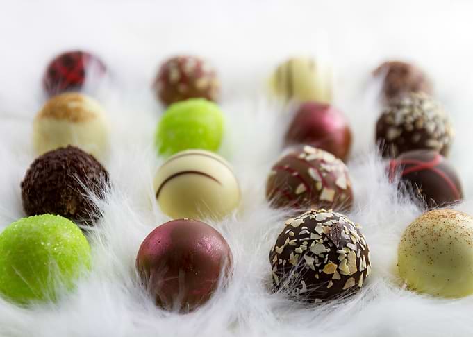 Chocolate balls