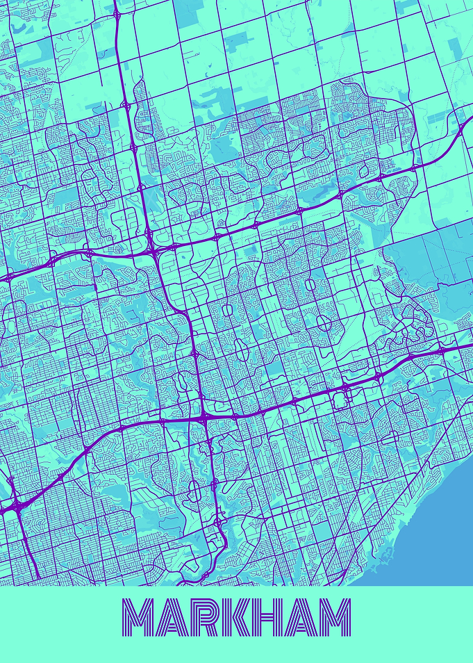 Markham Galaxy City Map