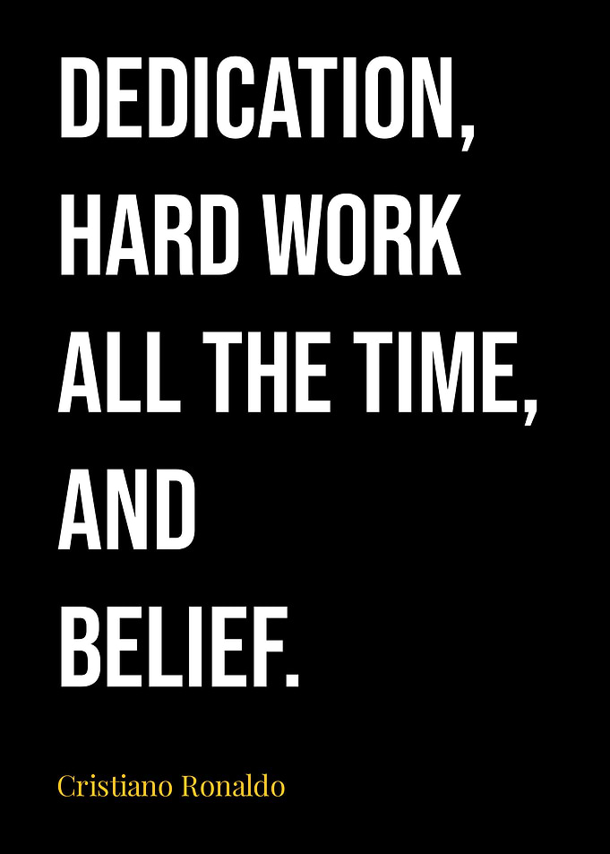 Cristiano Ronaldo Quotes