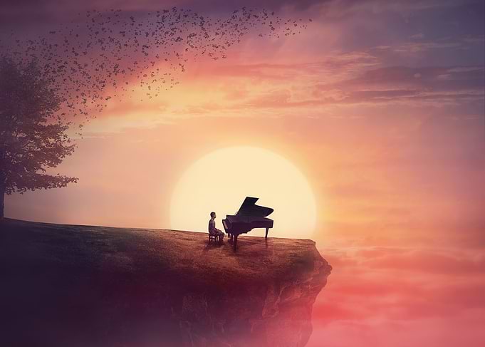 sunset melody