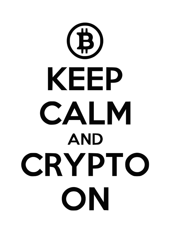 Keep Calm And Crypto