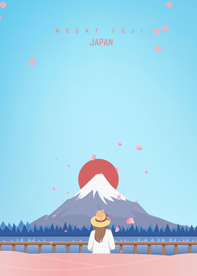 Fuji Japan