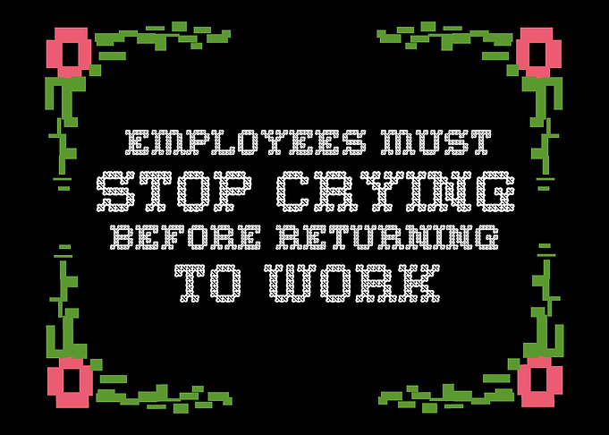 Stop Crying Hardworking Pe