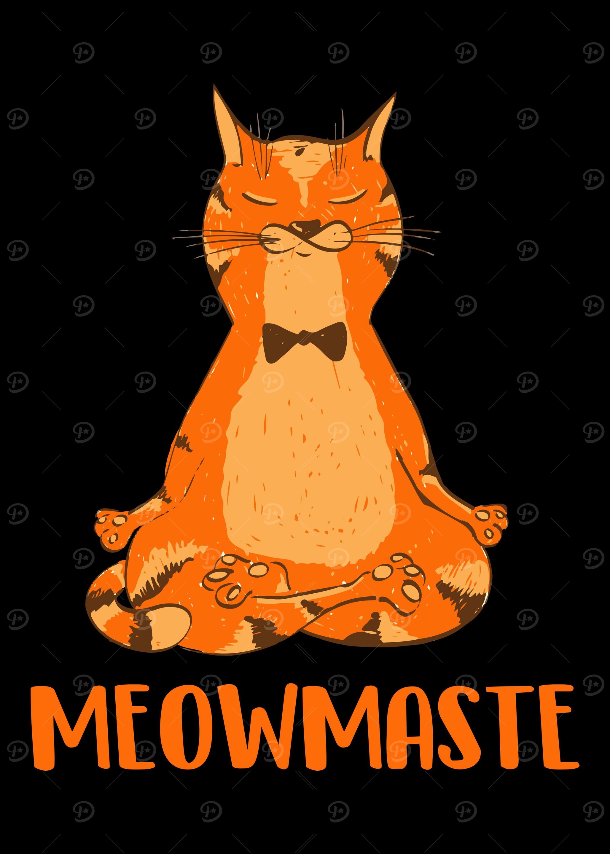 Yoga Meditation Namaste