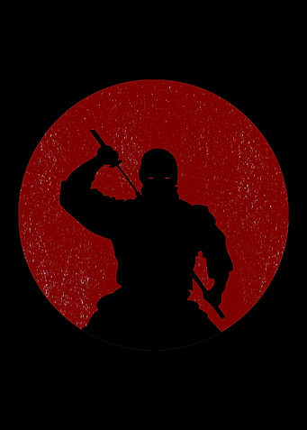 ninja silhouette