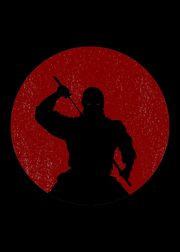 ninja silhouette
