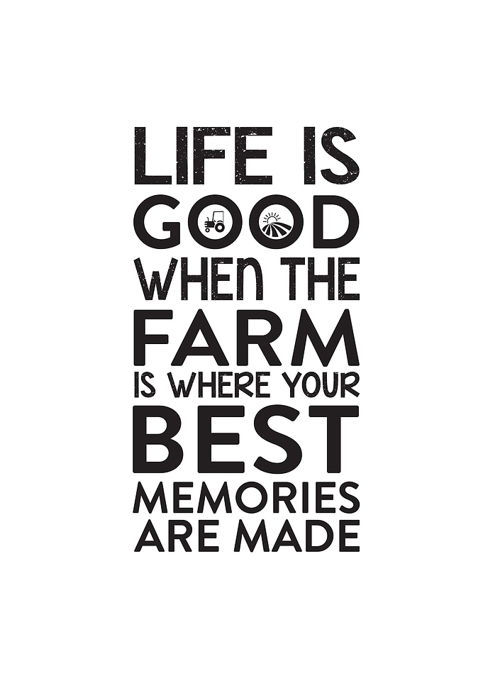 Good Farming