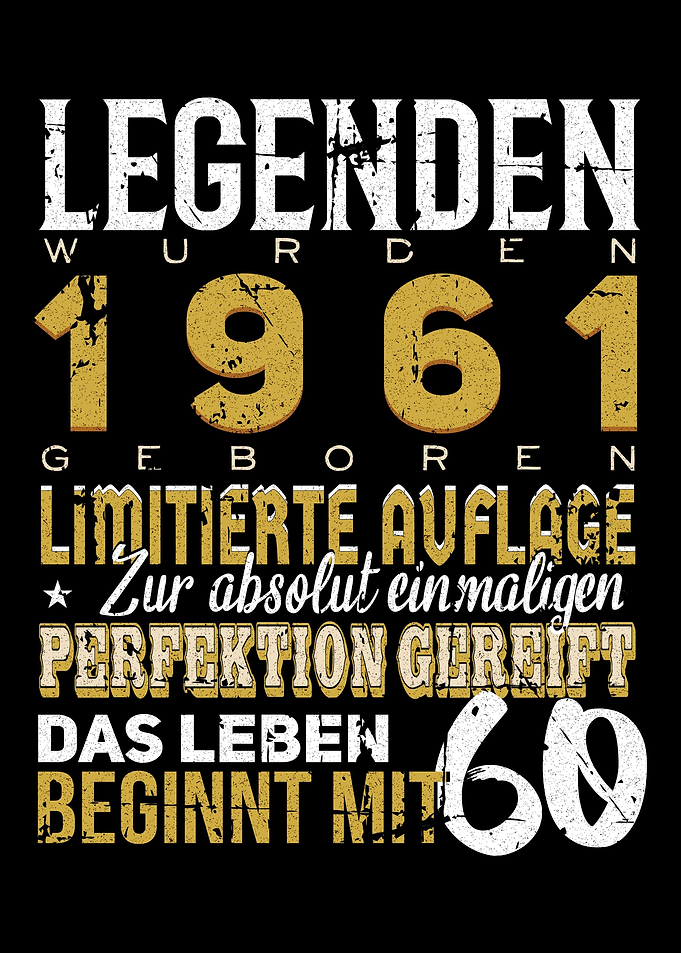 61 Jahrgang 60te Geburtsta