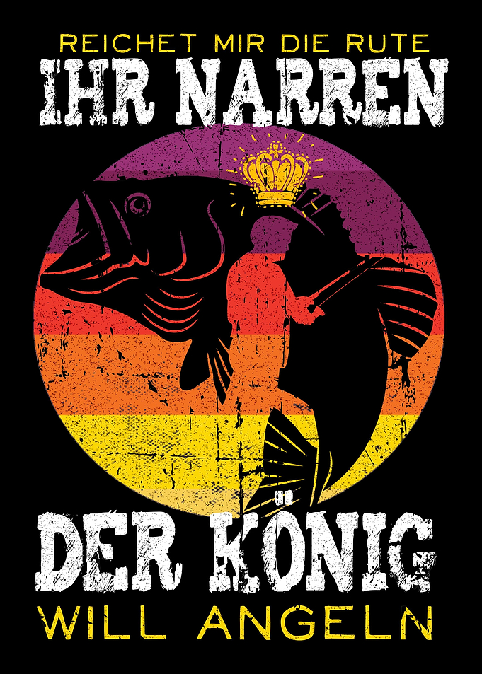 Fischen Geschenk