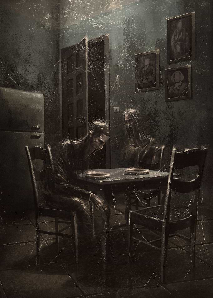 The kitchen
