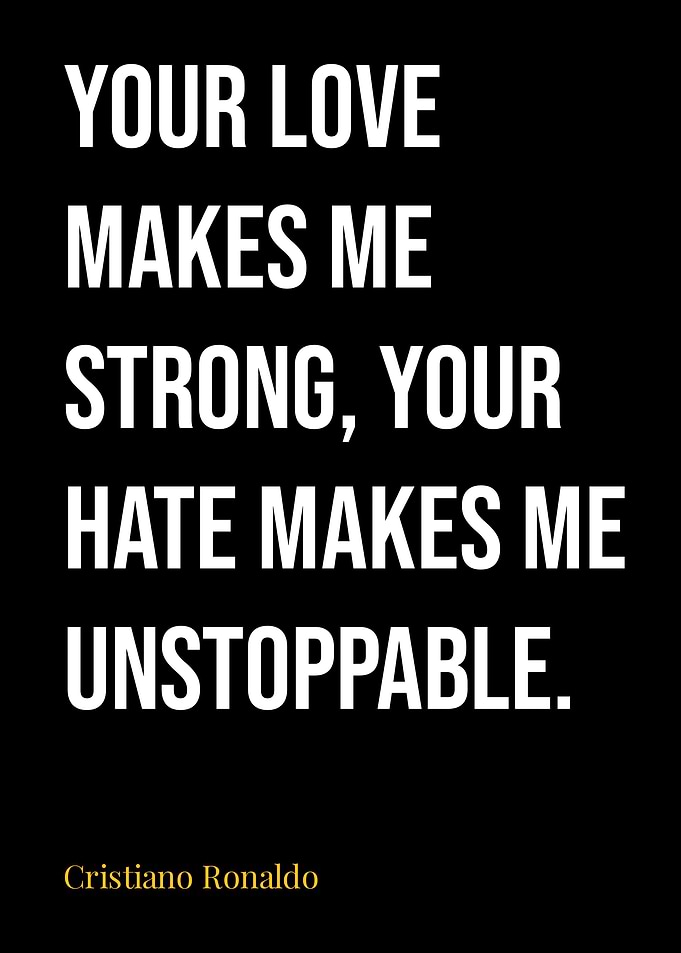 Cristiano Ronaldo Quotes
