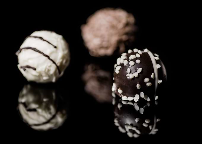 Chocolate balls