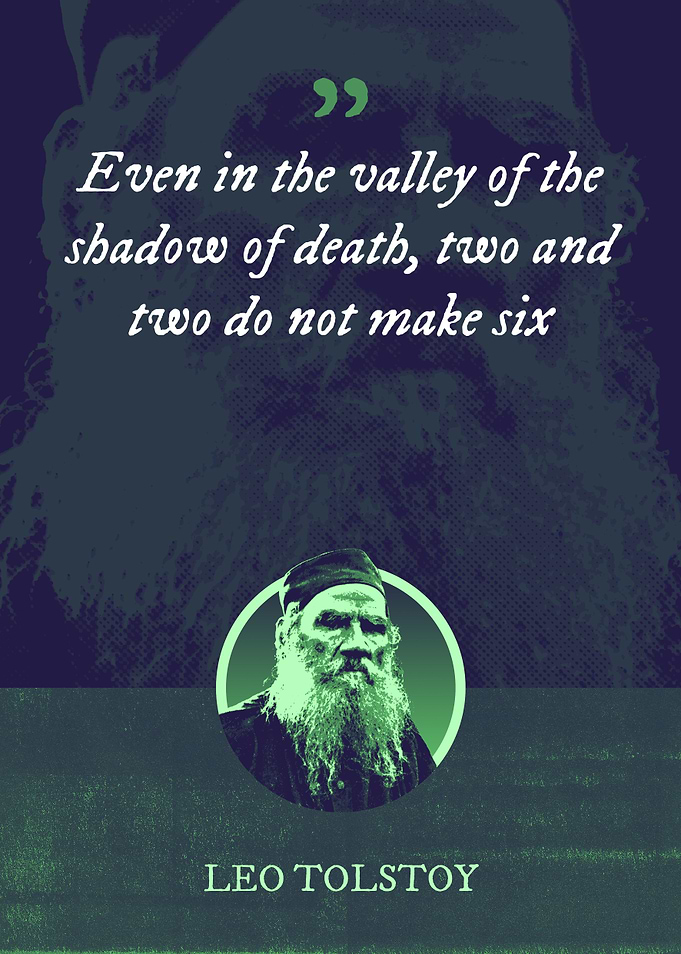 Even in the valley of the