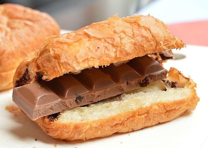 Chocolate Croissant