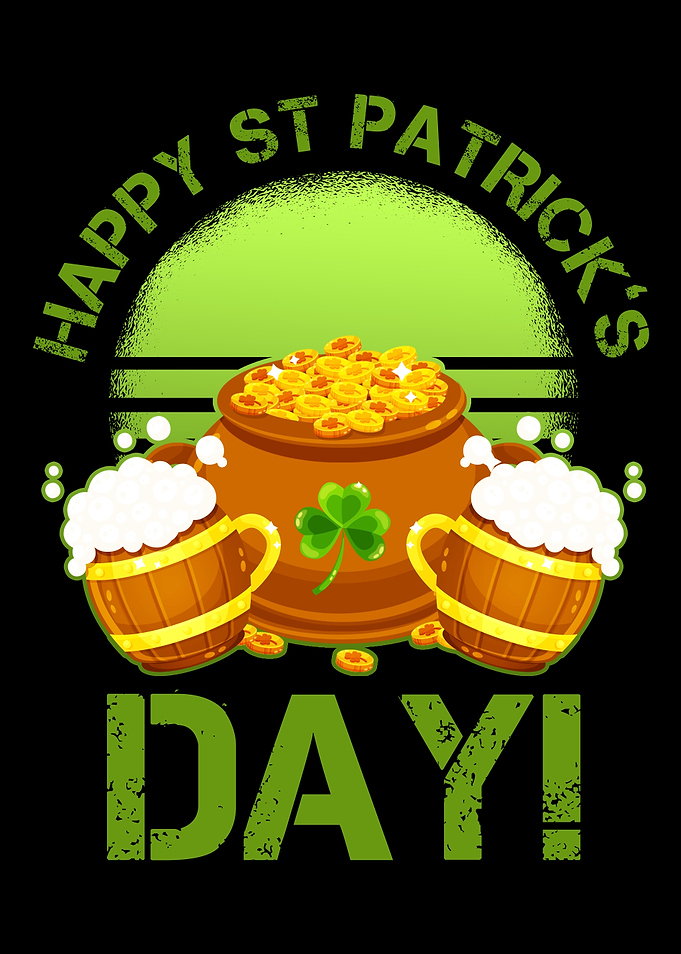 Happy St Patrickss Day