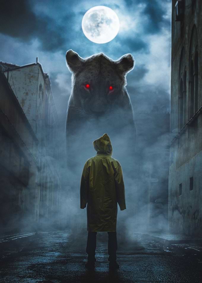 No fear of nightmare beast