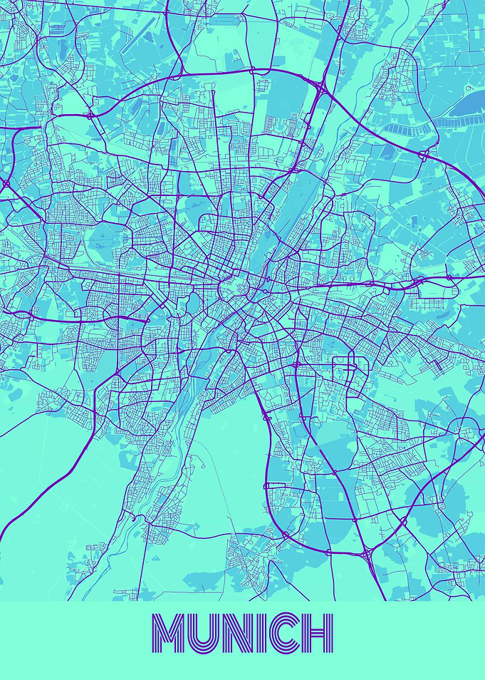 Munich Galaxy City Map