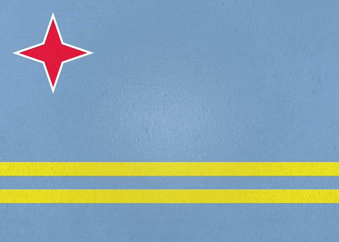Flag of Aruba