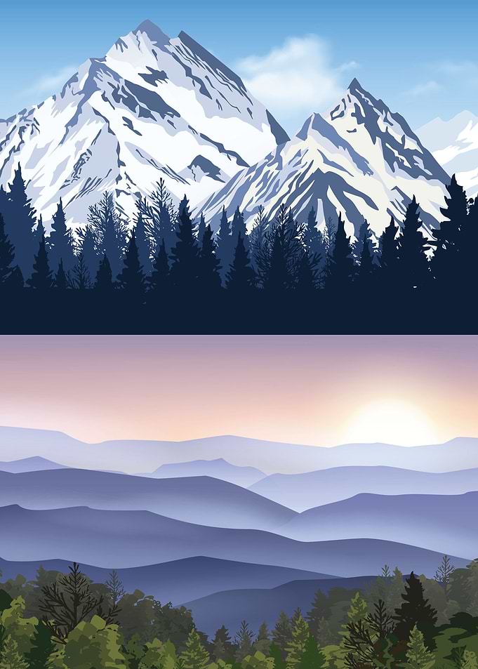 Mountain Landscape