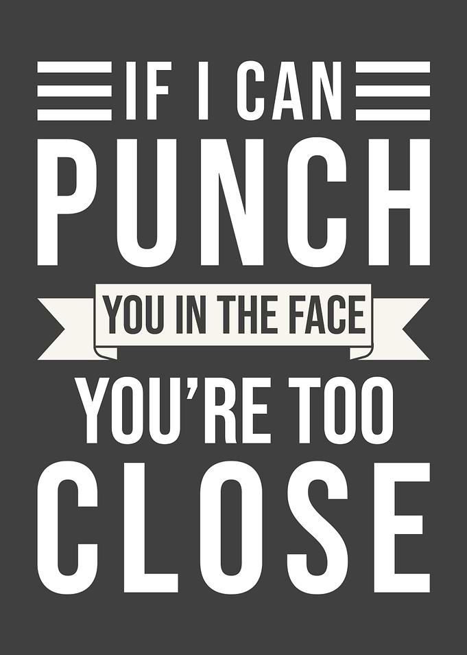 Keep Your Distance Boxing
