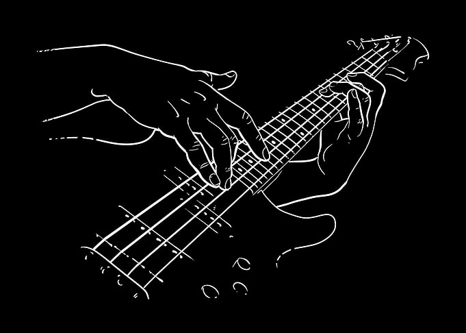 Bass Player 1