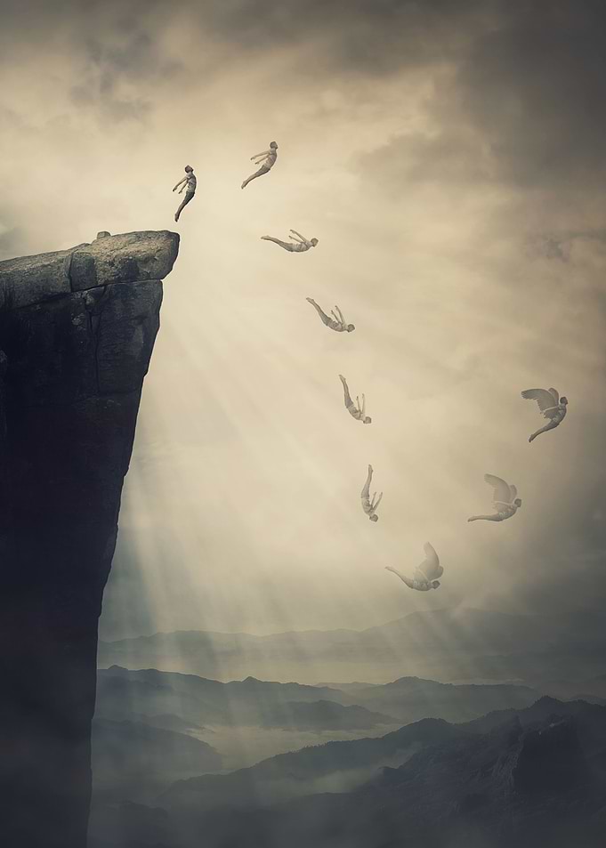 unfold your wings and fly