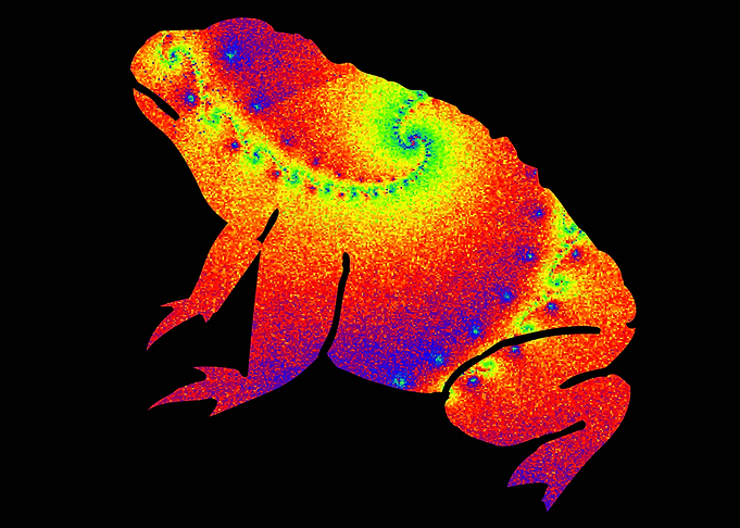 Tierisch gut Frosch