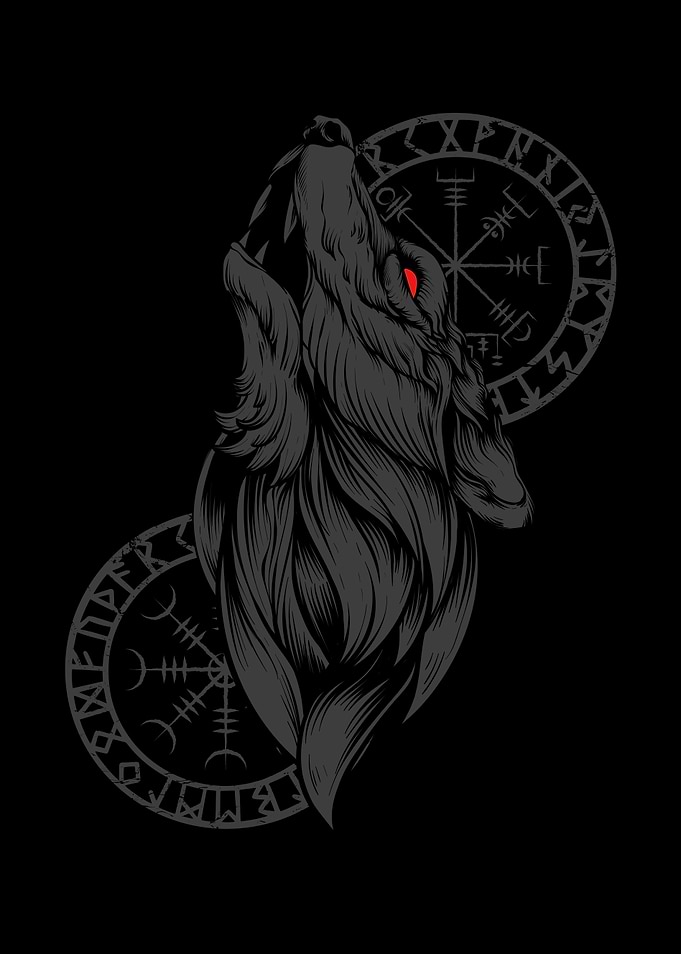 Helm of Awe Vegvisir
